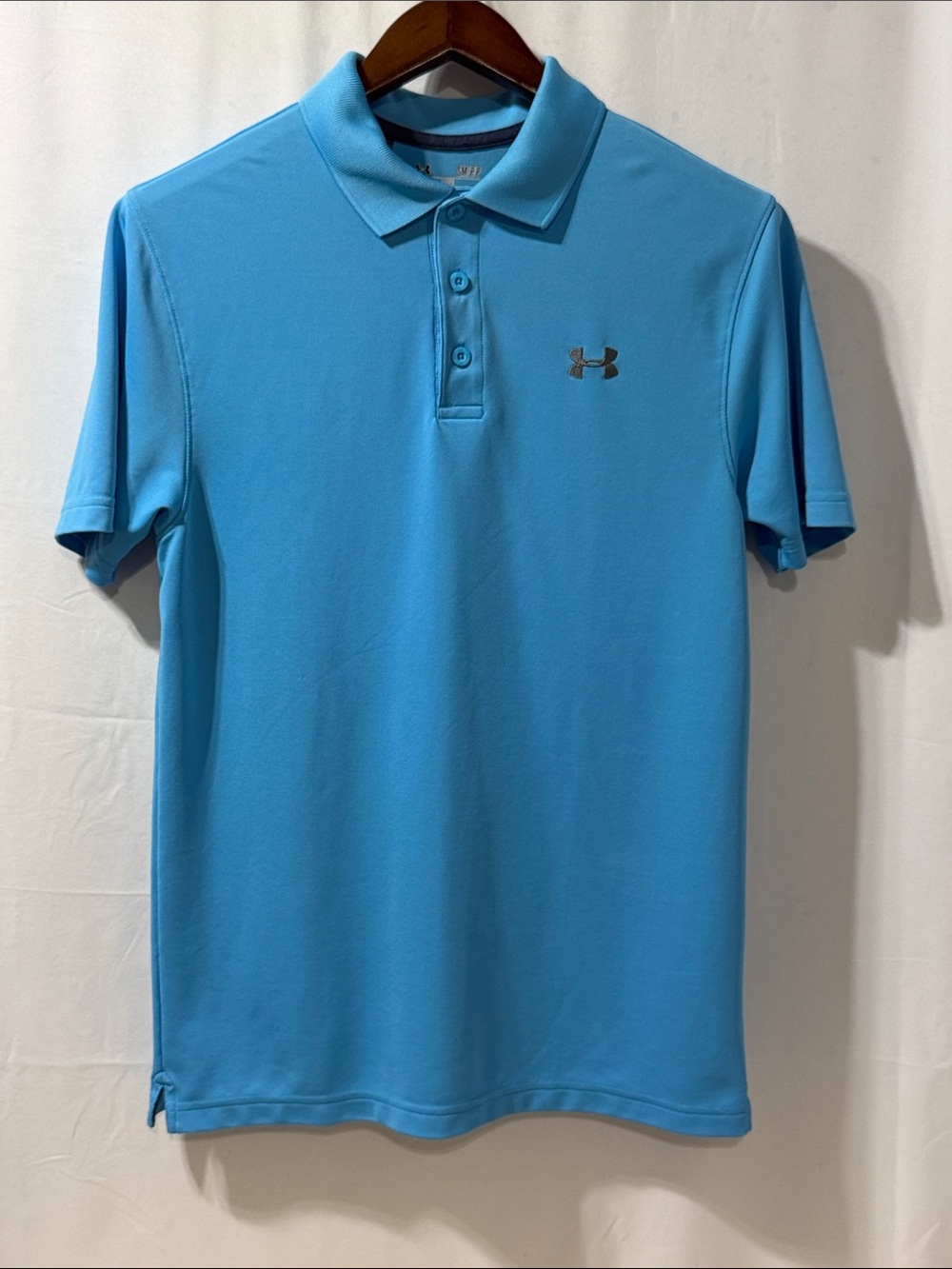 Under Armour Men’s Light Blue Performance Polo